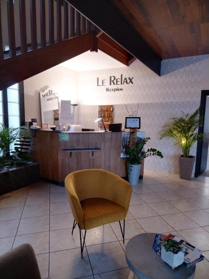 Le Relax Ξενοδοχείο Οριγιάκ Εξωτερικό φωτογραφία